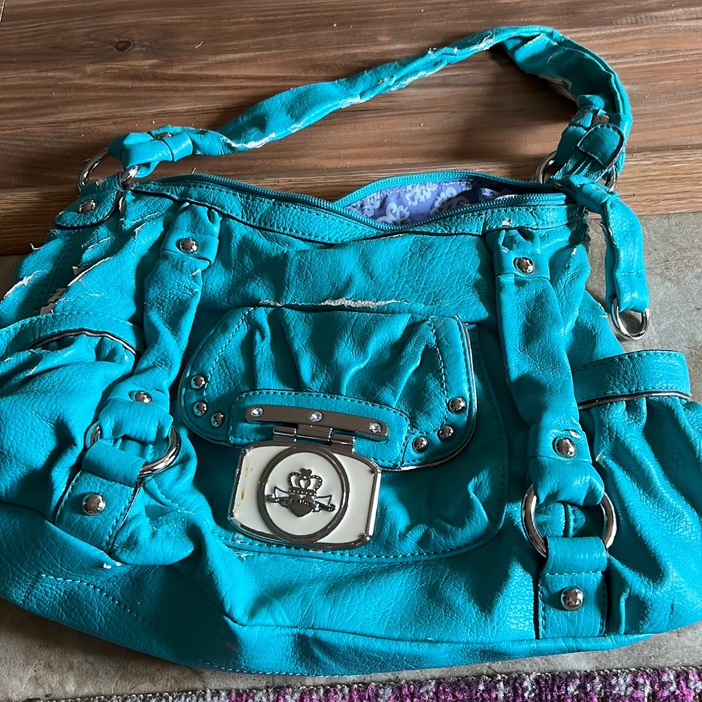 Distressed bag